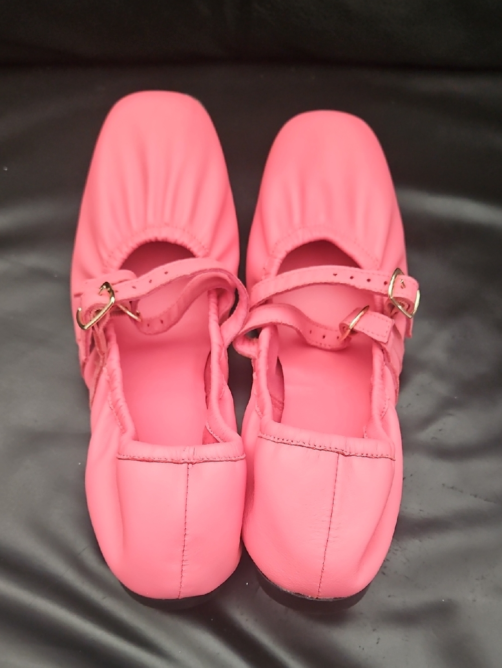 Free People Women's Gemini Ballet Flat, Watermelon 7.5US New - Picture 5 of 10